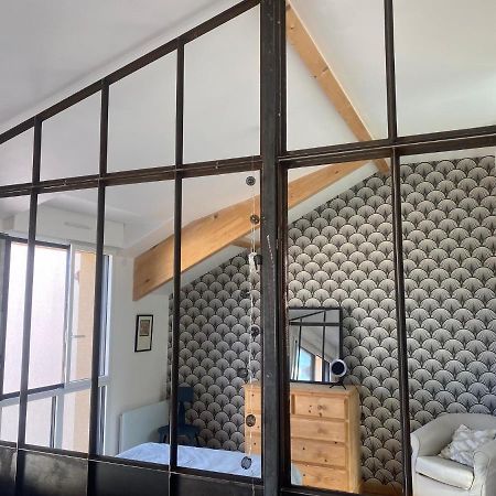 Апартаменти Loft Avec Terrasse Pour 4 Pers A 3Km Du Circuit Avec Garage Au Calme Ле-Ман Екстер'єр фото