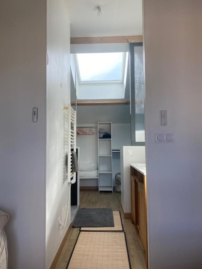 Апартаменти Loft Avec Terrasse Pour 4 Pers A 3Km Du Circuit Avec Garage Au Calme Ле-Ман Екстер'єр фото