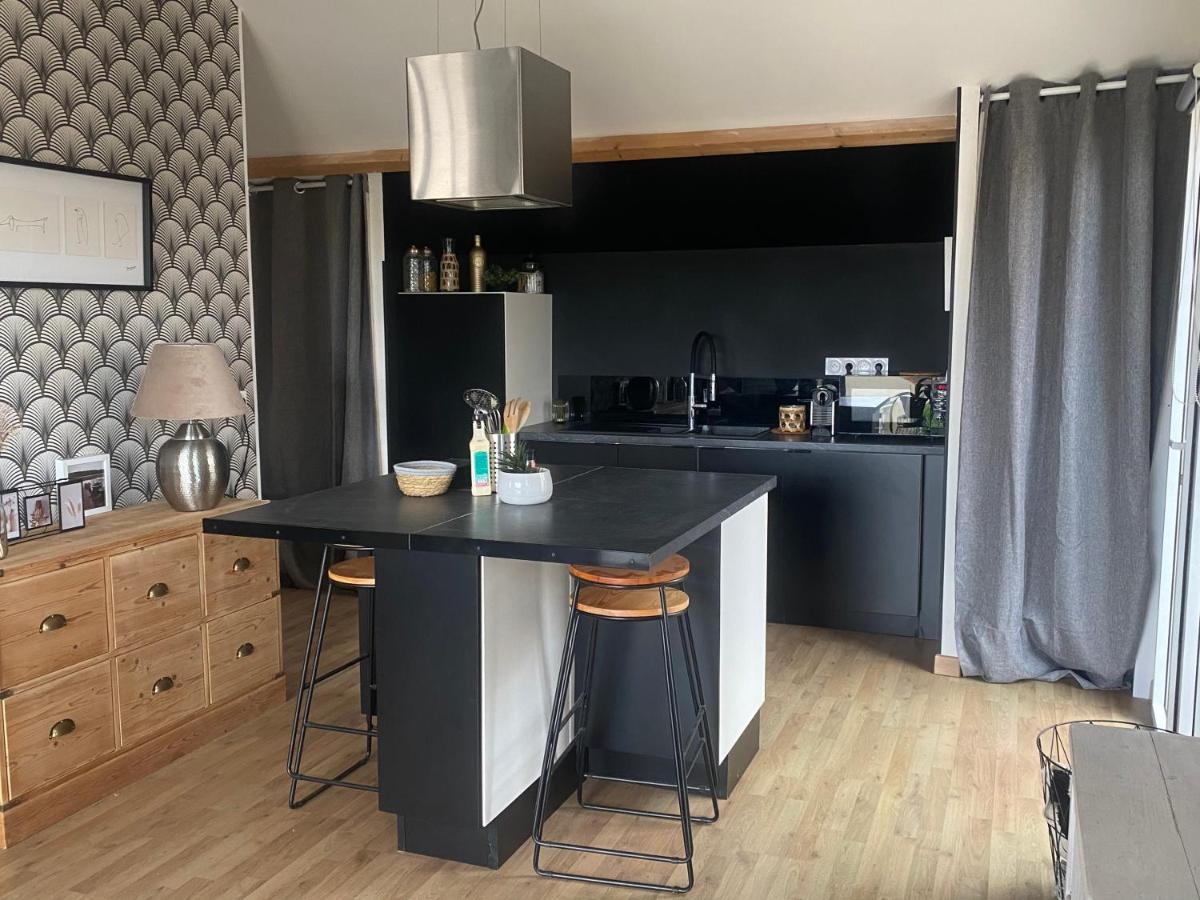 Апартаменти Loft Avec Terrasse Pour 4 Pers A 3Km Du Circuit Avec Garage Au Calme Ле-Ман Екстер'єр фото
